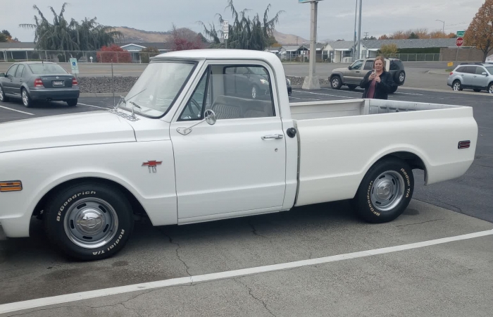 1968 Chevrolet C-10 Short Wide Box