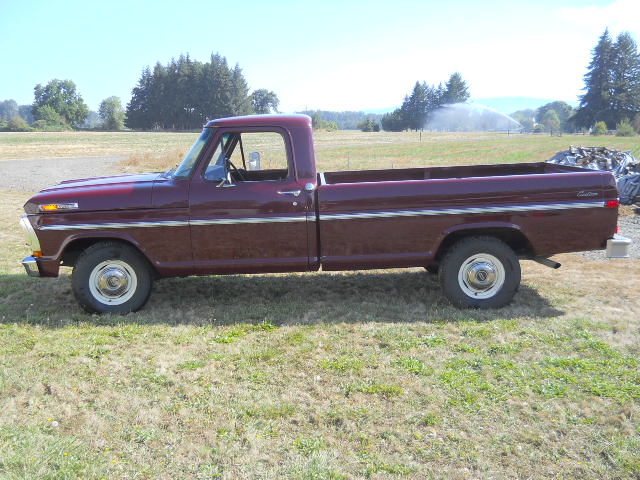 1972 Ford F100 Pick Up