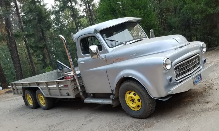 1953 Dodge 5 Window Pick Up