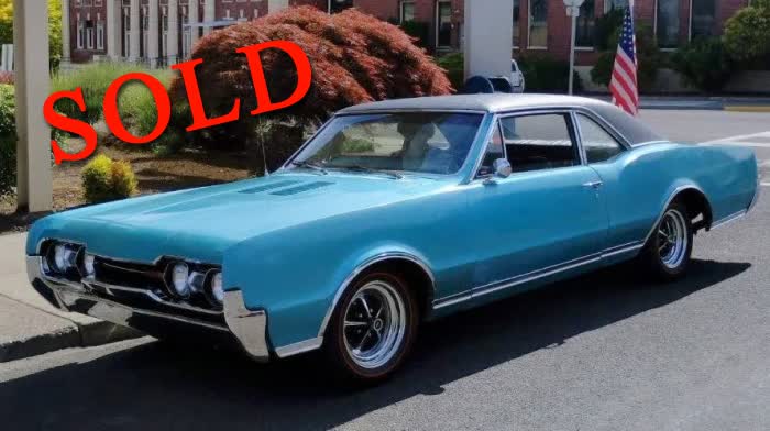 1967 Oldsmobile 442 <font color=red>*SOLD*</font color>