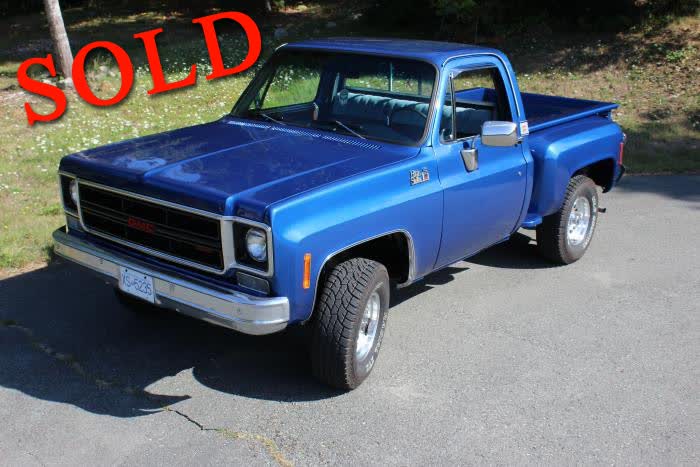 1976 GMC High Sierra 4 X 4 Shortbox Stepside <font color=red>*SOLD*</font color>