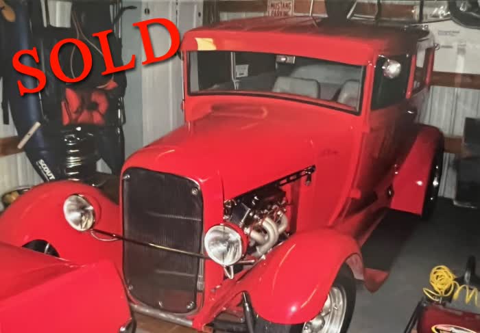 1929 Ford Sedan <font color=red>*SOLD*</font color>