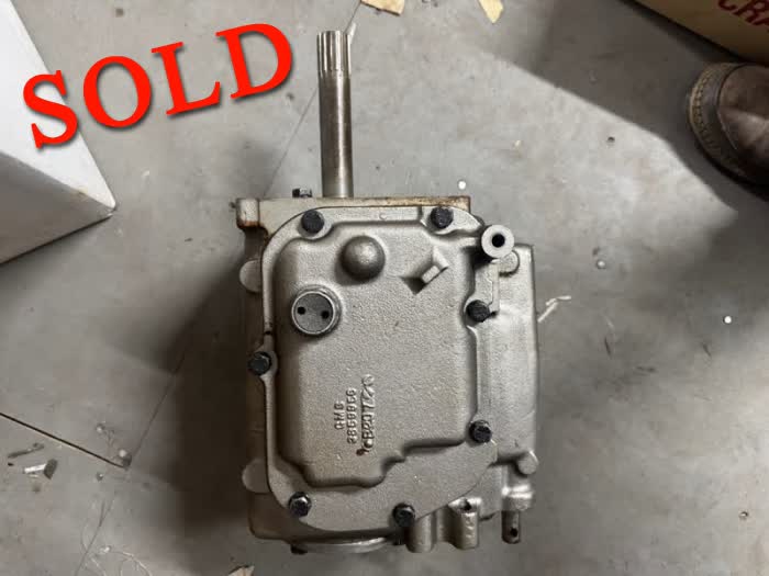 Used Part  - 1966-69 Corvair 4-Speed Saginaw Transmission <font color=red>*SOLD*</font color>
