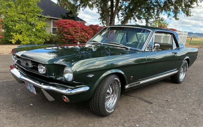 1966 Ford Mustang GT