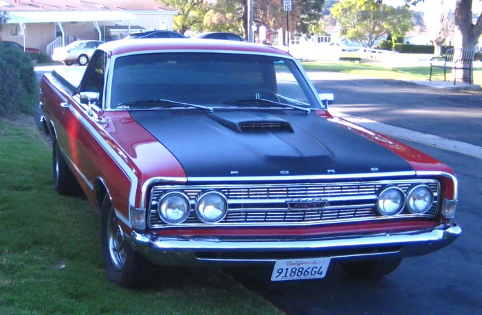 1968 Ford Ranchero GT Mint