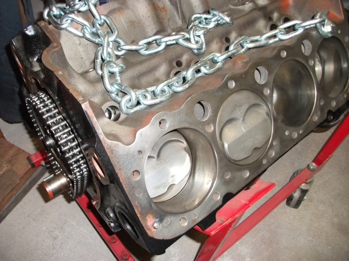 Chevrolet 383 Stroker/Roller Long Block Equipment Package