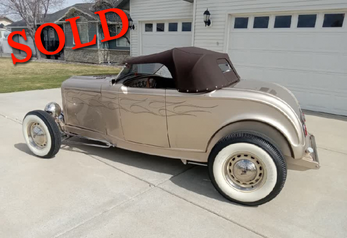 1932 Ford Roadster <font color=red>*SOLD*</font color>