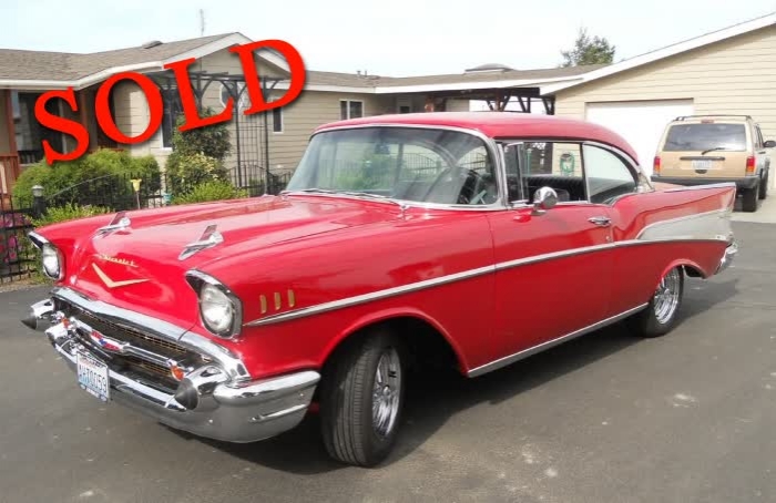 1957 Chevrolet 2DR HT <font color=red>*SOLD*</font color>