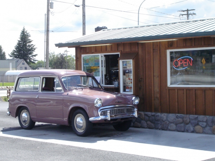 1960 Hillman Husky