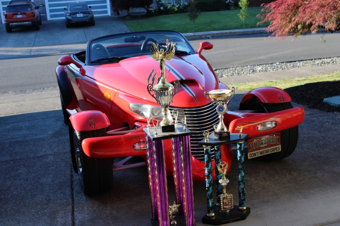 1999 Plymouth Prowler One of a Kind Show Car