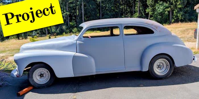 1948 Chevrolet 2DR Sedan Project