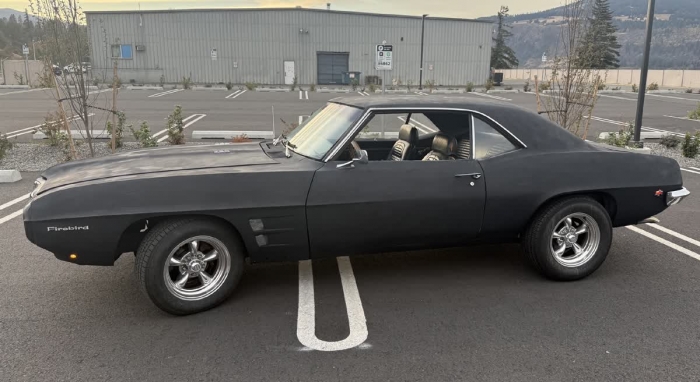 1969 Pontiac Firebird