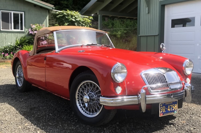 1957 MGA 1500 Roadster